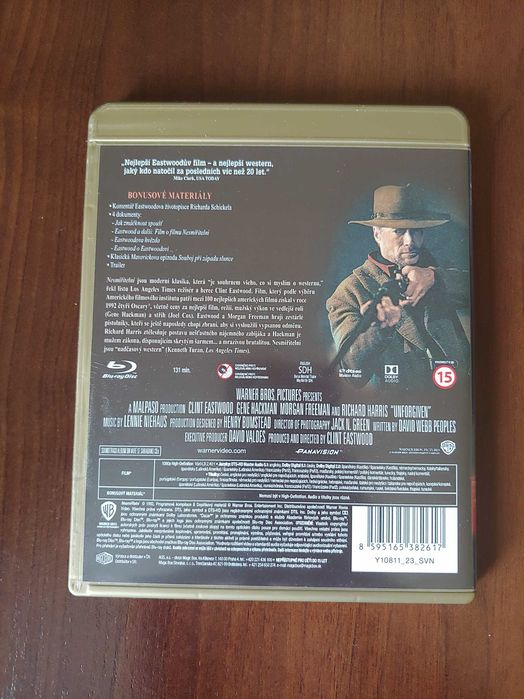 Unforgiven, Bez przebaczenia, blu-ray, polski lektor i napisy