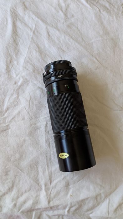 Lente Canon FD 100-200/5.6