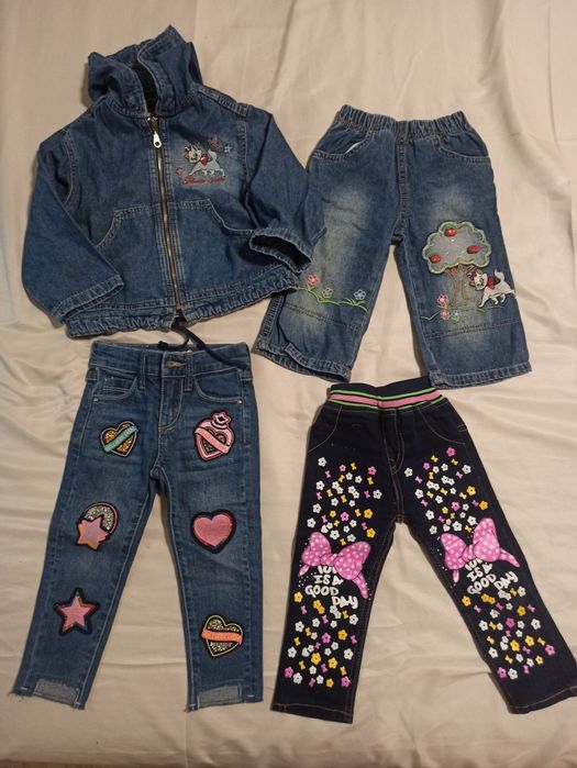 Джинси для дівчинки