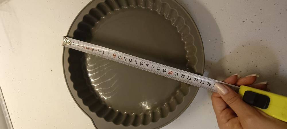 Forma silikonowa na tartę usztywniana Gerlach