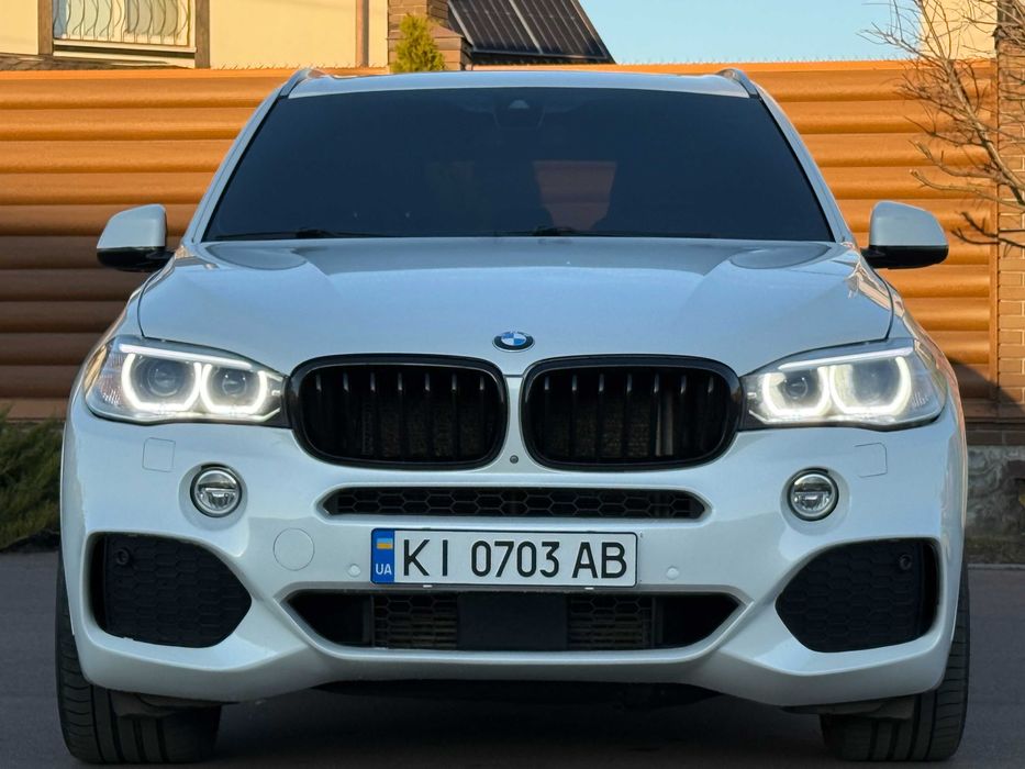 BMW X5 2018 відмінний стан