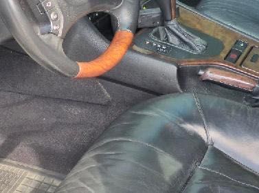 Samochód BMW E39 530 D