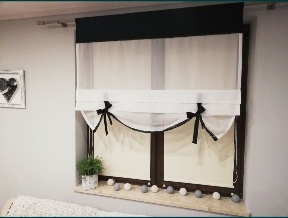 Firany, panele, ekrany, roletki - panel regular classic