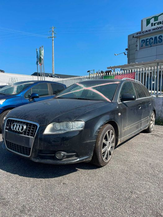 Audi A4 S-Line para peças