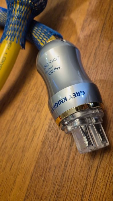 Przewód zasilający 230V  audio Hi-End 3x6,15 mm2 -dł. 1,0 m