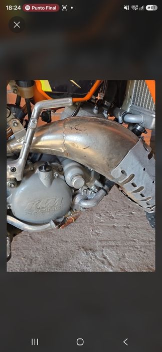 Ktm 125/150 sx 2004