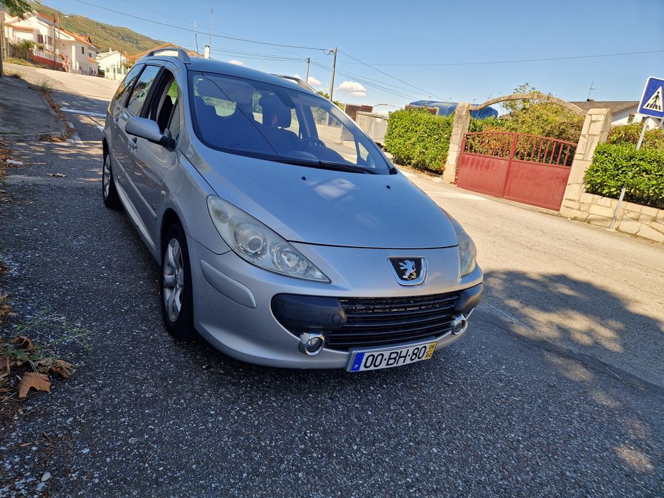 Peugeot 307 1.6 hdi 7 lugares