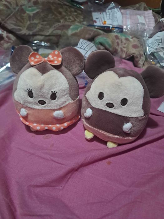 Peluches pequenos- Mickey e amigos