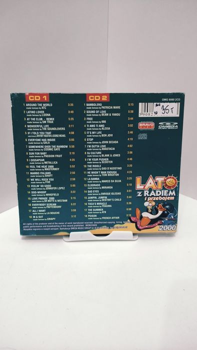 Lato z radiem i przebojem 2000 CD