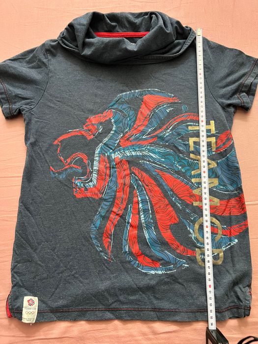 Koszulka chłopięca lew 140 Next