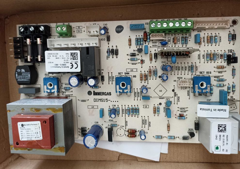 Плата керування для котла immergas ZEUS 24 kw