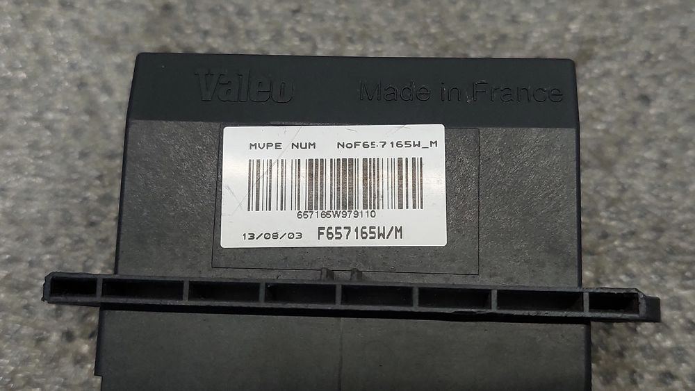 Resistência da chauffage / sofagem RENAULT Megane II (BM0/1_, CM0/1_)