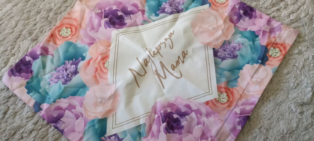 Poszewka ozdobna Najlepsza Mama