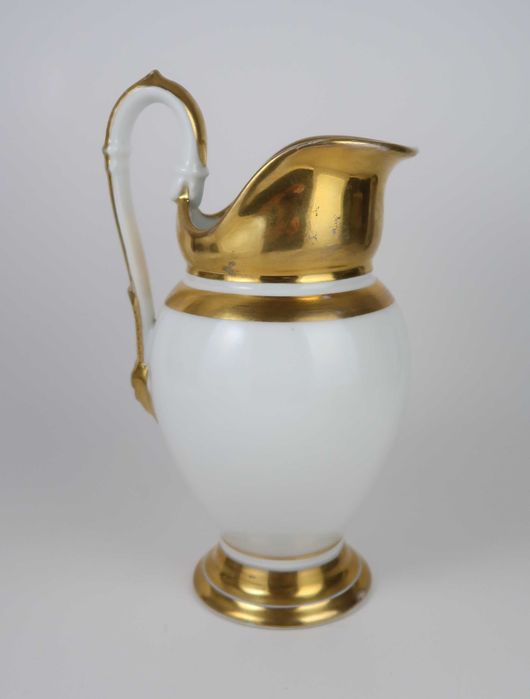 Jarro porcelana Vieux Paris Séc. XIX/XX - 21.5 cm