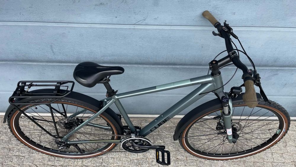 Cube Nature Pro Shimano Deore XT