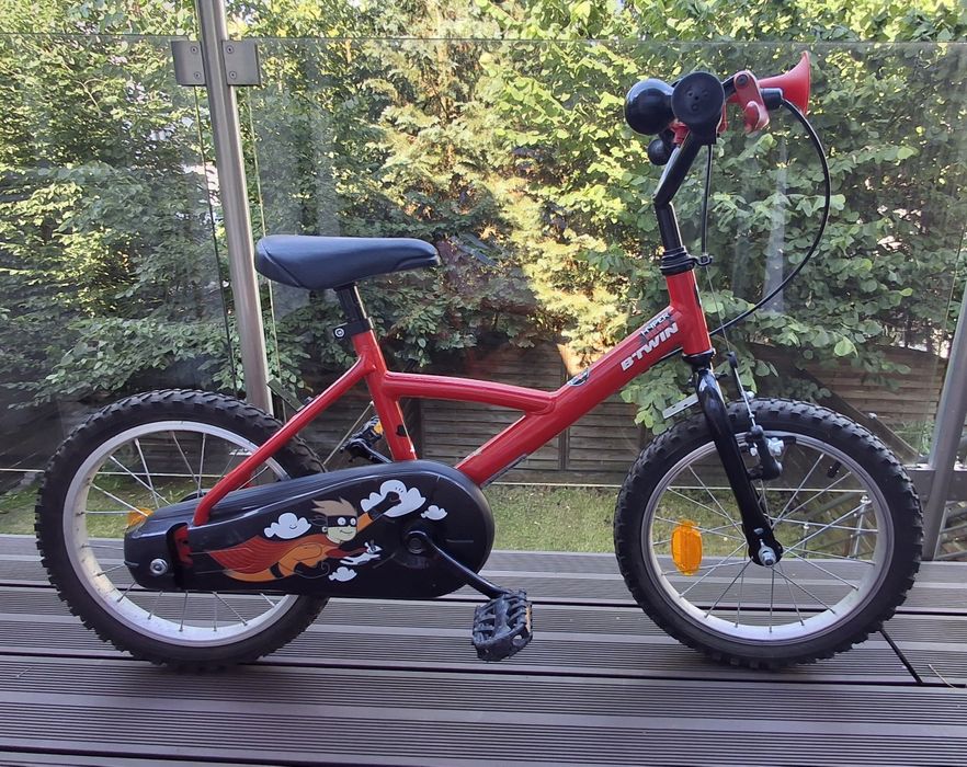 Hyper Hero Velo Rouge 16 Pouces Velo Enfant Decathlon 16 Pouces