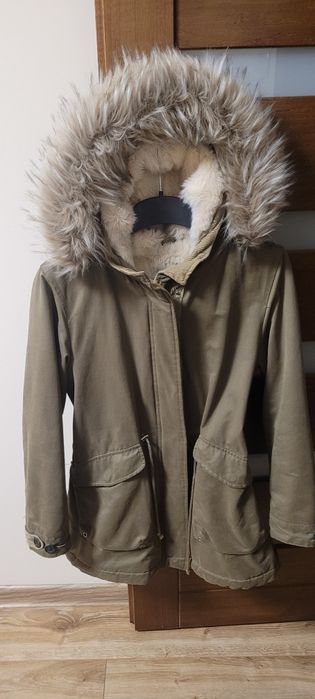 Kurtka parka zimowa dla dziewczynki