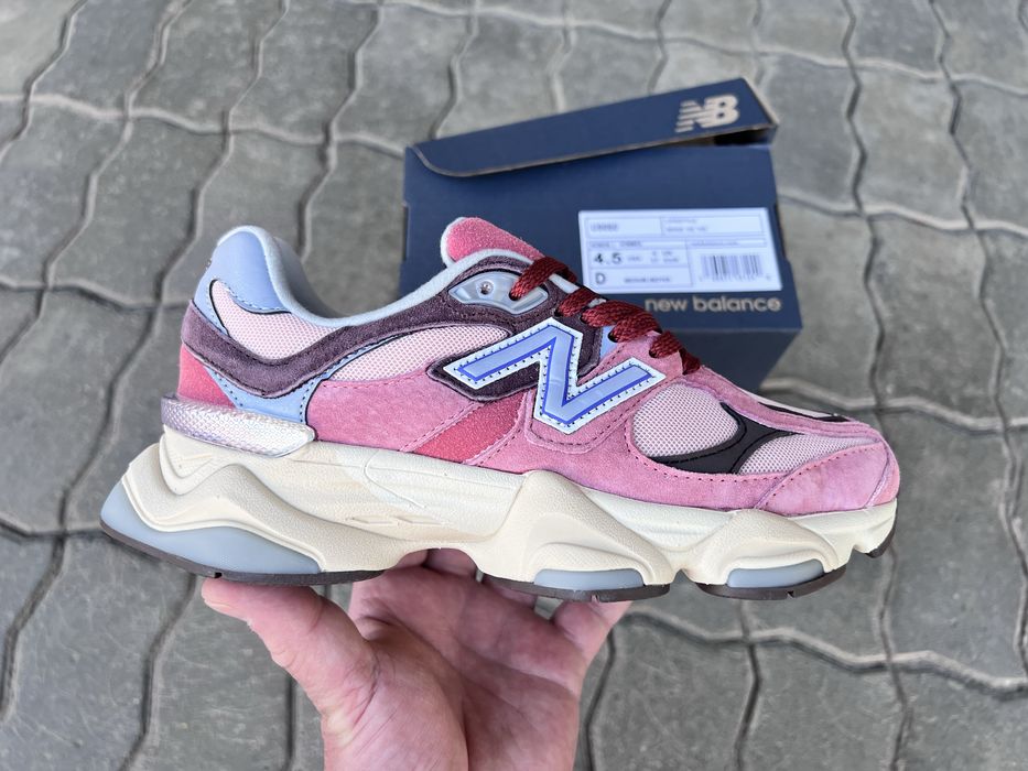 New Balance 9060 Cherry Blossom Pack Mineral Red