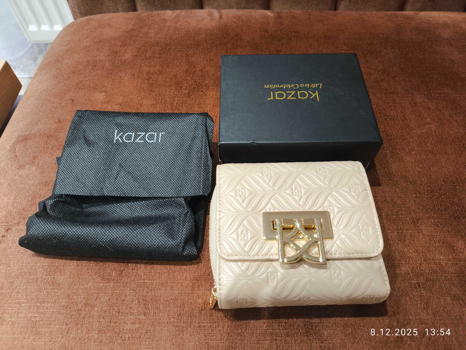 Portfel skórzany Kazar Wittchen Ochnik Hilfiger Guess