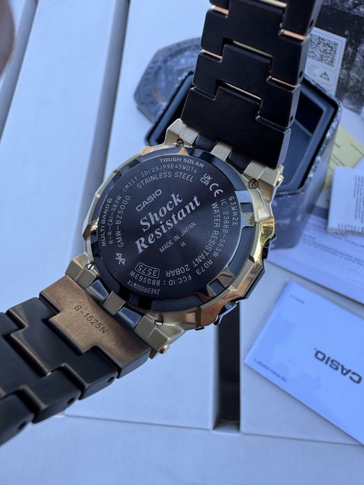 CASIO G-SHOCK the origin gmw-bz5000bd-1er