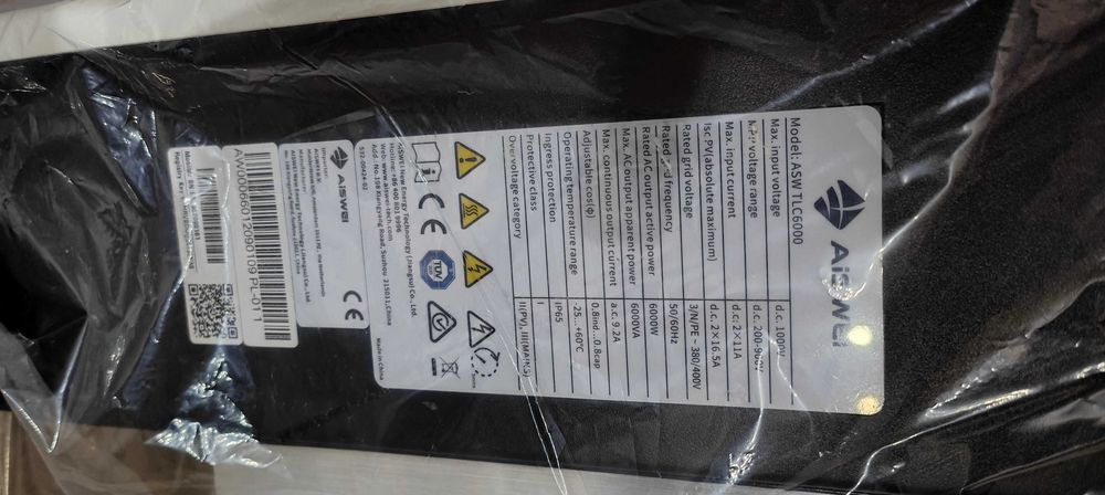 Falownik sieciowy ASW TLC 6000 Solplanet by AiSWEI
