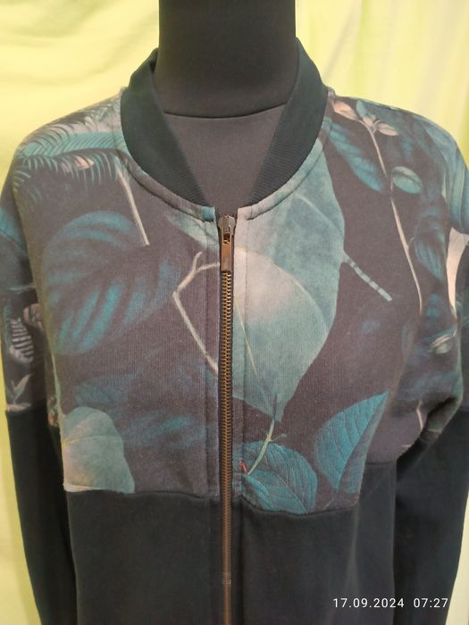 Бомбер, кофта zara