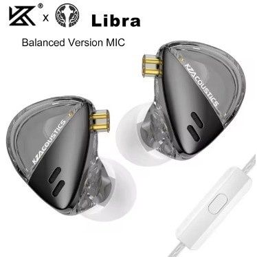 Наушники KZ Angelears Libra Balanced version / Hight resolution