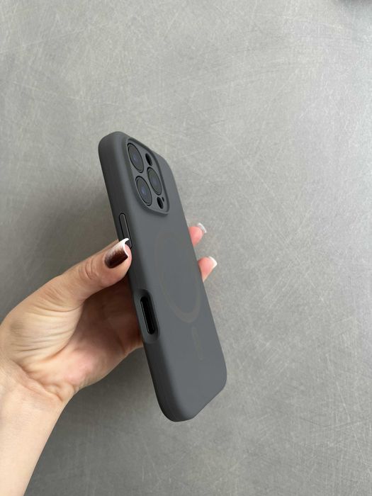 Чохол Soft Magsafe для iPhone 16 Pro Max чехол айфон 16 про макс