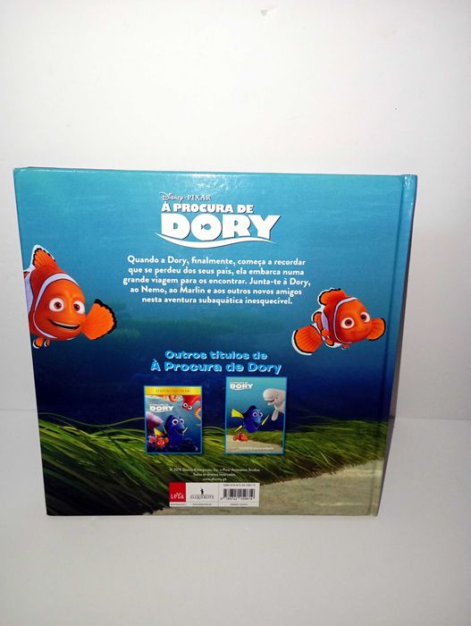 A Viagem para casa - À Procura de Dory (Disney)