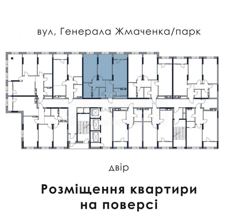 Продаж 2 кімн. квартири з видом на парк, 86 м2, ЖК Новий Автограф