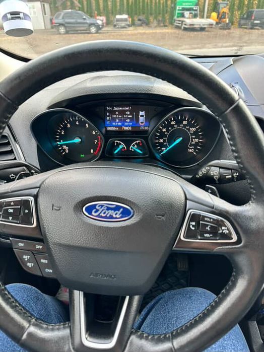 Ford Escape Titanium AWD 2017