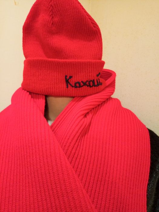 Шапка з шарфом нове