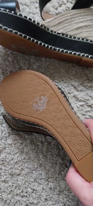 Sandálias - Alpercatas - Ralph Lauren - Tam 39 - Novas