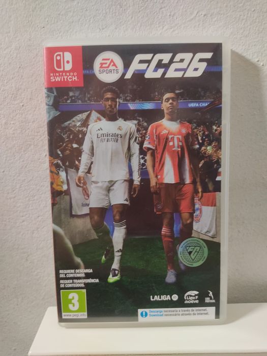 3 Jogos Nintendo Switch (Preço Descrição)