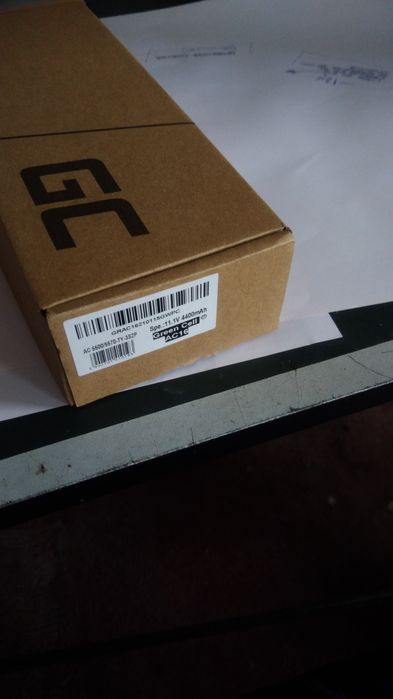 Acer Aspire portátil -Bateria nova em caixa