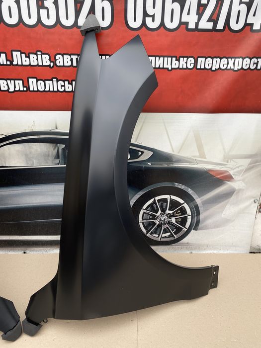 Крило audi q5 2012-2016 ауди ауді крила