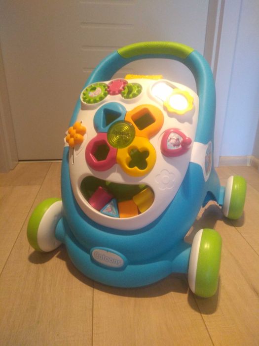 Smoby pchaczyk interaktywny