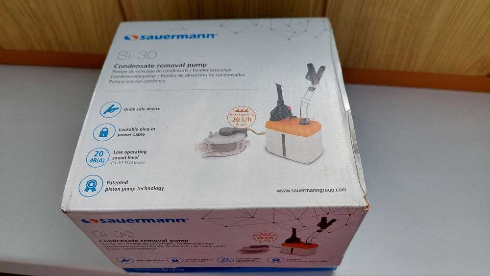 Конденсатный насос дренажный Sauermann Si 30 помпа для кондиционера