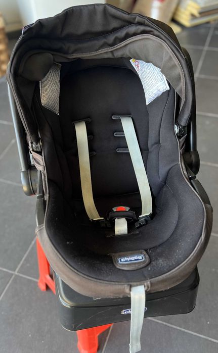 Cadeira Auto - Grupo 0+: homologada desde o nascimento até 13 kg.