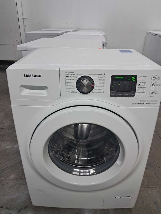 Pralka Samsung ECO BUBBLE 8 kg - Jak NOWA! Gorzów Wielkopolski • OLX.pl