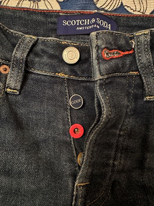 Джинси Scotch&Soda 29/32 сині