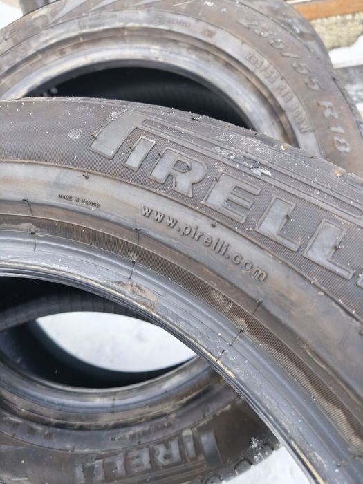 235/55/18 шини літні Pirelli Scorpion Verde •2424•