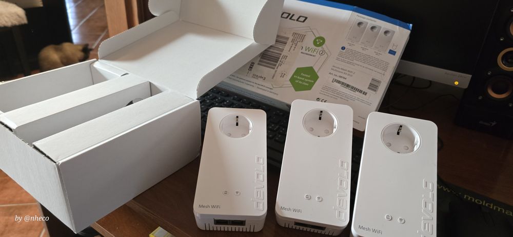 Devolo Mesh Wi-Fi 2 Multiroom Kit (Magic 2)64551045847169121