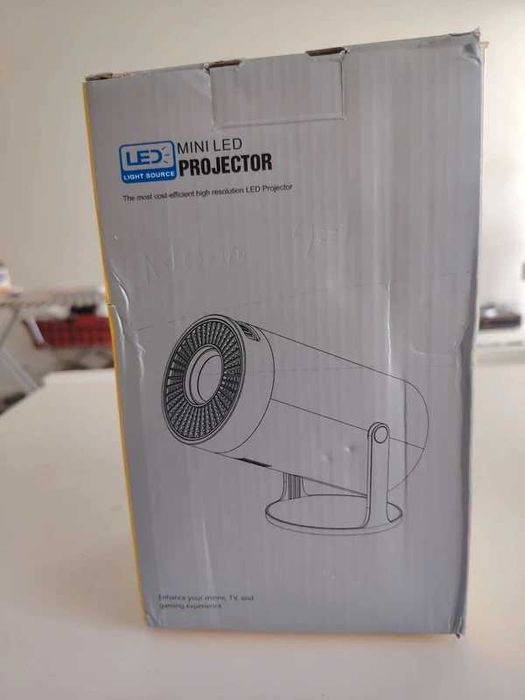 Projetor mini Led
