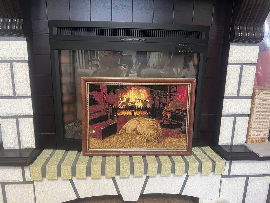 Вышитая картина крестиком, хендмейд, подарок