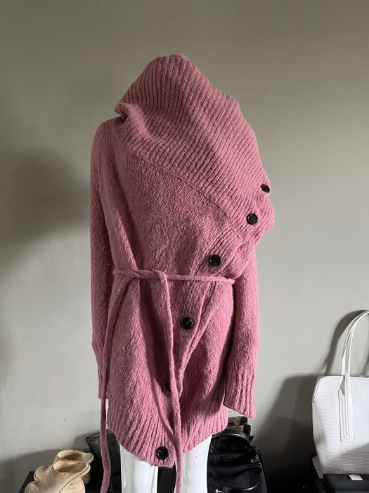 Ann Demeulemeester кардиган колекційний оригінал