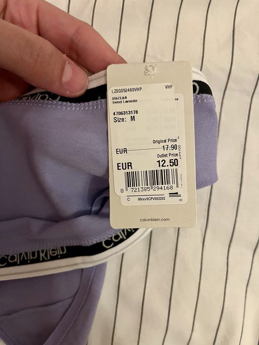 Cueca Calvin Klein brazilian