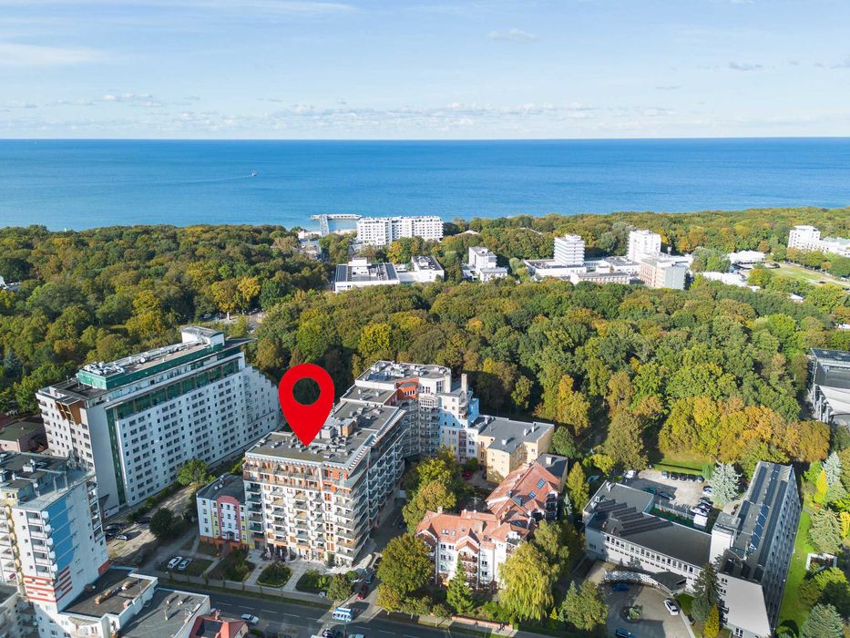 Apartament dwupoziomowy 56m2. ul.Portowa 14