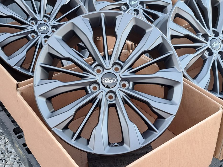 ALUFELGI NOWE FORD 18' 5x108 KUGA Galaxy Focus Mondeo C-Max Puma Oryginalne!