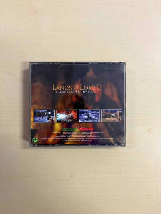 Jogo PC Lands of Lore II: Guardians of Destiny